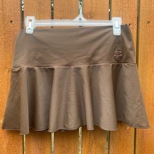 NWT-Harpi Brown Cover-up Beach Skirt